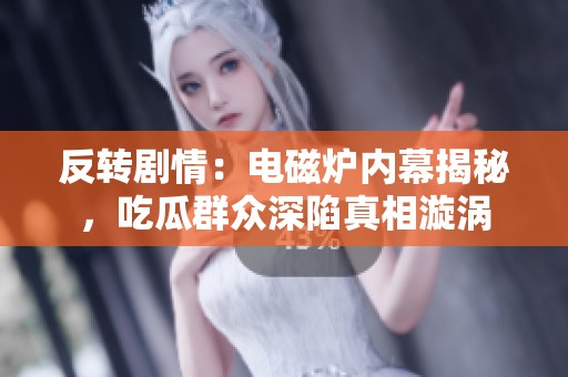 反转剧情：电磁炉内幕揭秘，吃瓜群众深陷真相漩涡