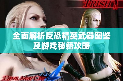 全面解析反恐精英武器图鉴及游戏秘籍攻略