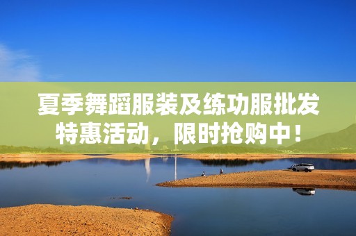 夏季舞蹈服装及练功服批发特惠活动，限时抢购中！
