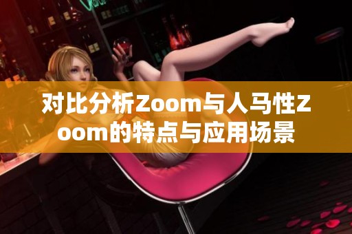 对比分析Zoom与人马性Zoom的特点与应用场景