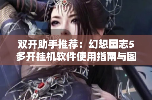 双开助手推荐：幻想国志5多开挂机软件使用指南与图文教程