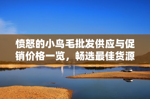 愤怒的小鸟毛批发供应与促销价格一览，畅选最佳货源地