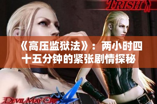 《高压监狱法》：两小时四十五分钟的紧张剧情探秘