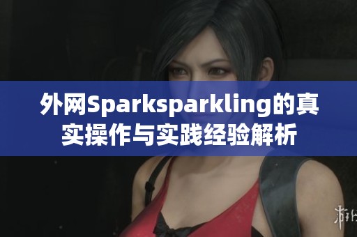 外网Sparksparkling的真实操作与实践经验解析