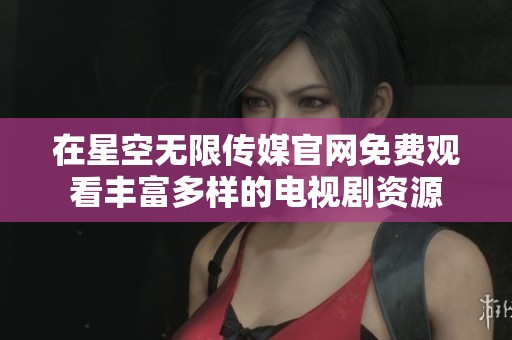 在星空无限传媒官网免费观看丰富多样的电视剧资源