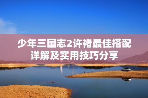 少年三国志2许褚最佳搭配详解及实用技巧分享