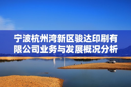 宁波杭州湾新区骏达印刷有限公司业务与发展概况分析