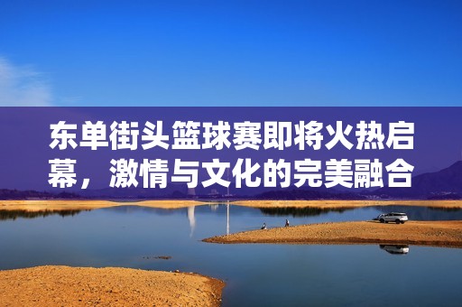 东单街头篮球赛即将火热启幕，激情与文化的完美融合