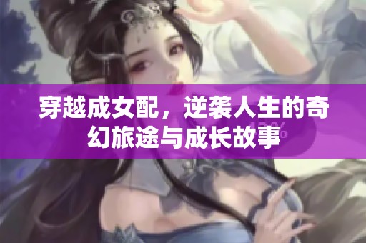 穿越成女配，逆袭人生的奇幻旅途与成长故事