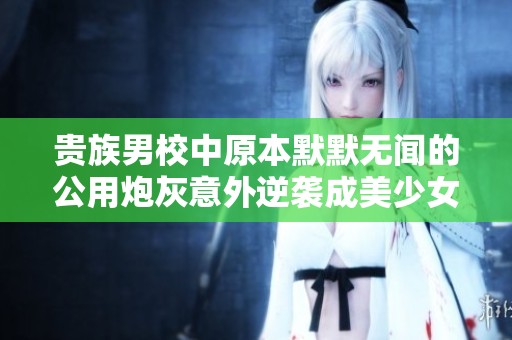 贵族男校中原本默默无闻的公用炮灰意外逆袭成美少女
