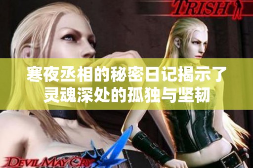 寒夜丞相的秘密日记揭示了灵魂深处的孤独与坚韧