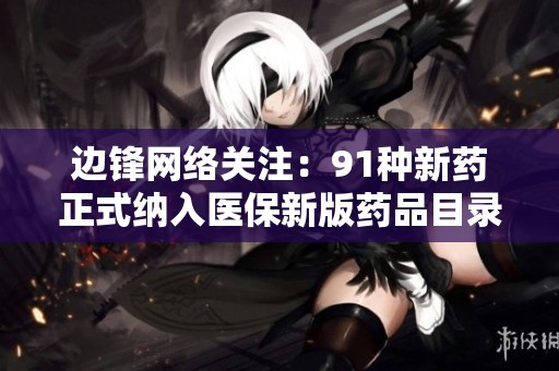 边锋网络关注：91种新药正式纳入医保新版药品目录发布