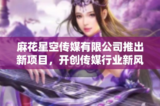 麻花星空传媒有限公司推出新项目，开创传媒行业新风潮
