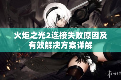 火炬之光2连接失败原因及有效解决方案详解