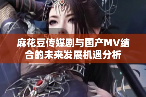 麻花豆传媒剧与国产MV结合的未来发展机遇分析