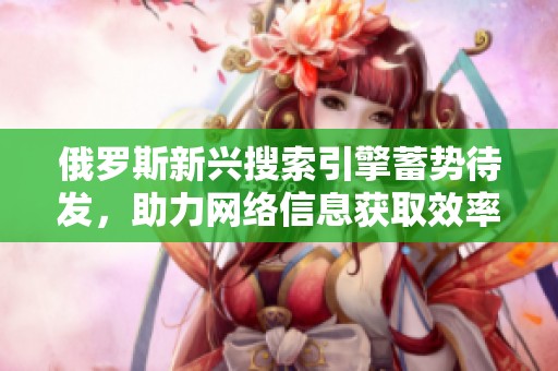 俄罗斯新兴搜索引擎蓄势待发，助力网络信息获取效率提升
