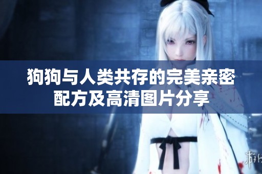 狗狗与人类共存的完美亲密配方及高清图片分享