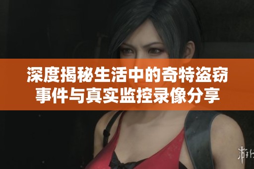深度揭秘生活中的奇特盗窃事件与真实监控录像分享