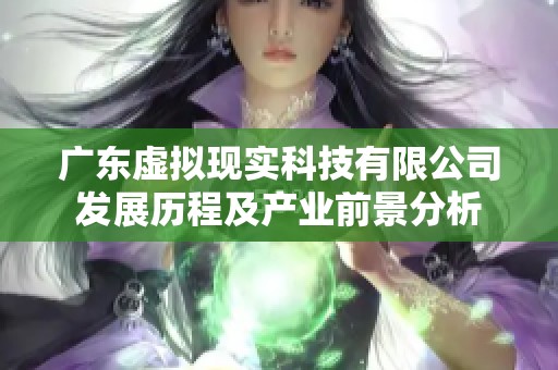 广东虚拟现实科技有限公司发展历程及产业前景分析