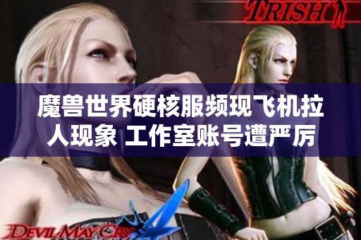 魔兽世界硬核服频现飞机拉人现象 工作室账号遭严厉封禁 魔兽世界硬核服频现飞机拉人现象 工作室账号遭严厉封禁