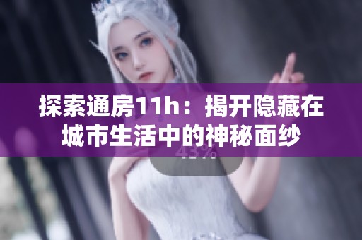 探索通房11h：揭开隐藏在城市生活中的神秘面纱