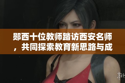 郧西十位教师踏访西安名师,共同探索教育新思路与成长之路 郧西十位教师踏访西安名师,共同探索教育新思路与成长之路