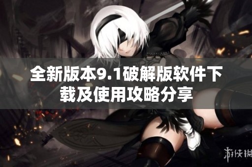 全新版本9.1破解版软件下载及使用攻略分享