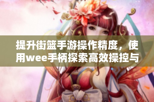 提升街篮手游操作精度，使用wee手柄探索高效操控与极致游戏体验