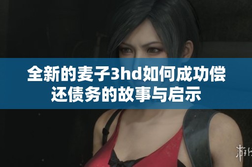 全新的麦子3hd如何成功偿还债务的故事与启示