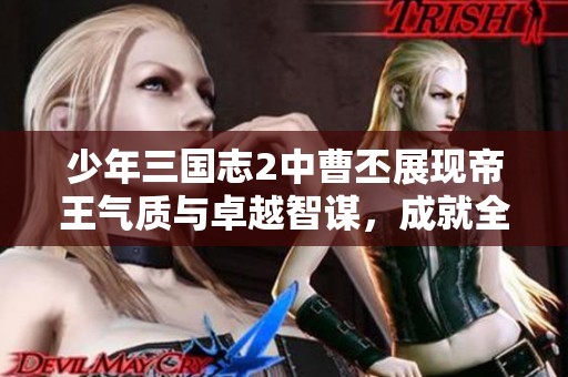少年三国志2中曹丕展现帝王气质与卓越智谋，成就全局掌控的实力武将