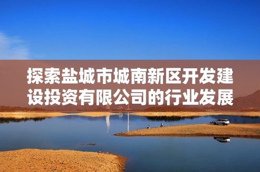 探索盐城市城南新区开发建设投资有限公司的行业发展与未来前景分析