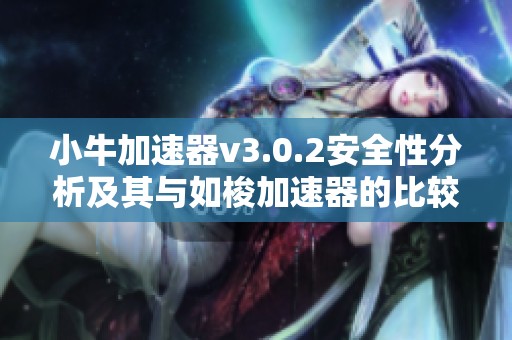 小牛加速器v3.0.2安全性分析及其与如梭加速器的比较评测