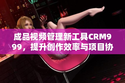 成品视频管理新工具CRM999，提升创作效率与项目协作