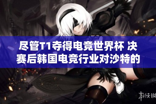 尽管T1夺得电竞世界杯 决赛后韩国电竞行业对沙特的潜在威胁感到不安
