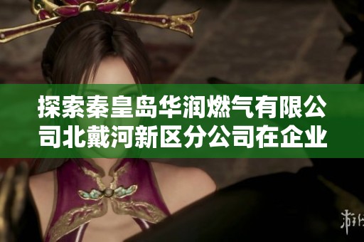 探索秦皇岛华润燃气有限公司北戴河新区分公司在企业发展中的创新与成就