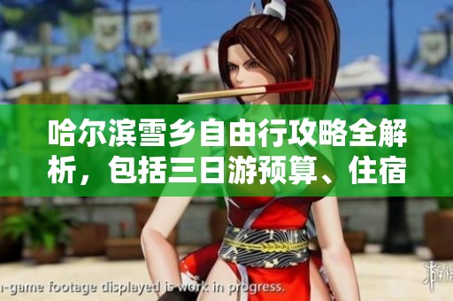 哈尔滨雪乡自由行攻略全解析，包括三日游预算、住宿推荐与旅游小贴士