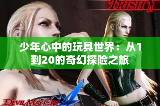 少年心中的玩具世界：从1到20的奇幻探险之旅