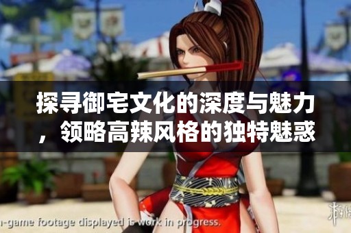 探寻御宅文化的深度与魅力，领略高辣风格的独特魅惑