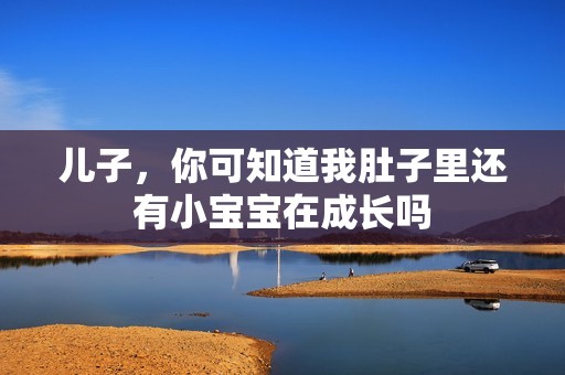 儿子，你可知道我肚子里还有小宝宝在成长吗