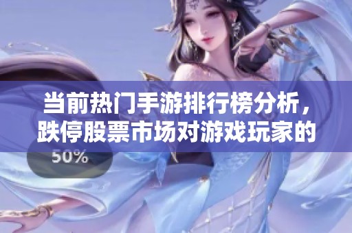 当前热门手游排行榜分析，跌停股票市场对游戏玩家的影响探讨
