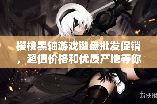 樱桃黑轴游戏键盘批发促销，超值价格和优质产地等你来选购