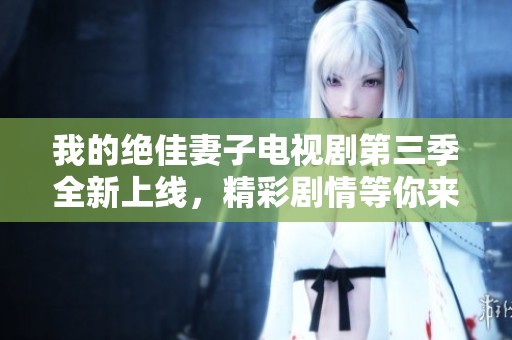 我的绝佳妻子电视剧第三季全新上线，精彩剧情等你来观看
