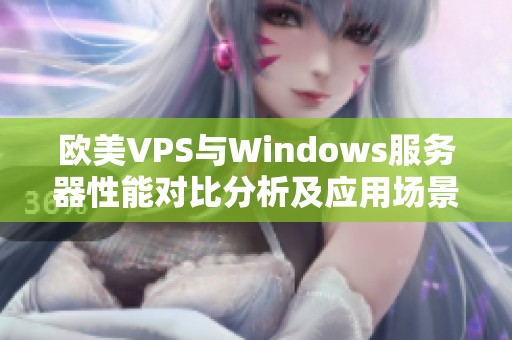 欧美VPS与Windows服务器性能对比分析及应用场景探讨