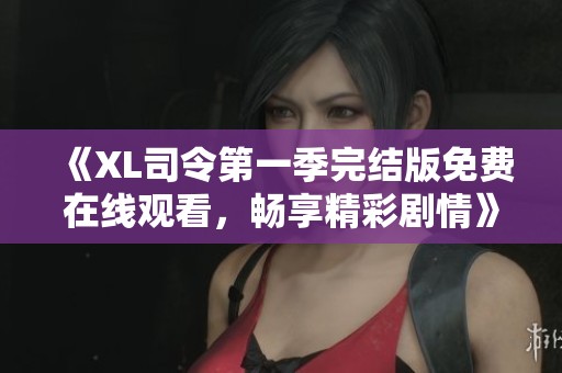 《XL司令第一季完结版免费在线观看，畅享精彩剧情》