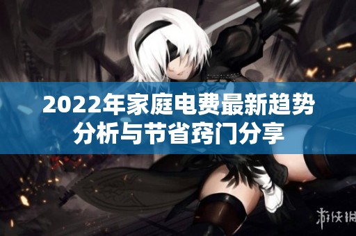 2022年家庭电费最新趋势分析与节省窍门分享