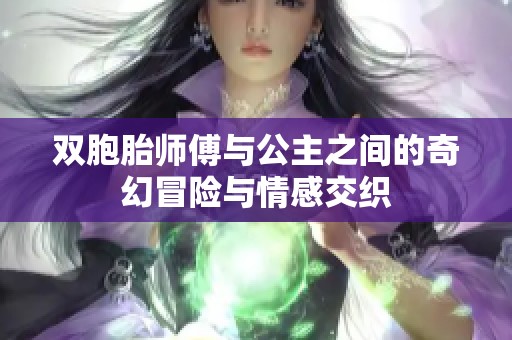 双胞胎师傅与公主之间的奇幻冒险与情感交织