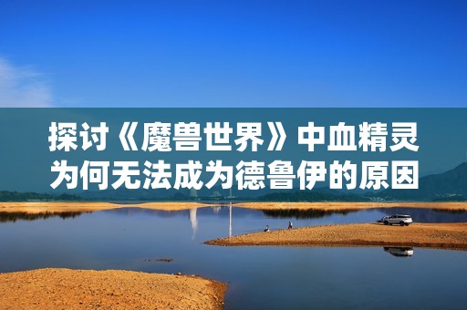 探讨《魔兽世界》中血精灵为何无法成为德鲁伊的原因与背景分析