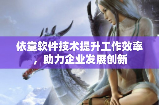 依靠软件技术提升工作效率，助力企业发展创新