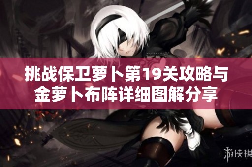 挑战保卫萝卜第19关攻略与金萝卜布阵详细图解分享
