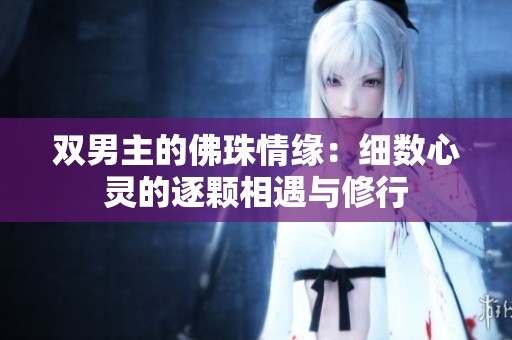 双男主的佛珠情缘：细数心灵的逐颗相遇与修行